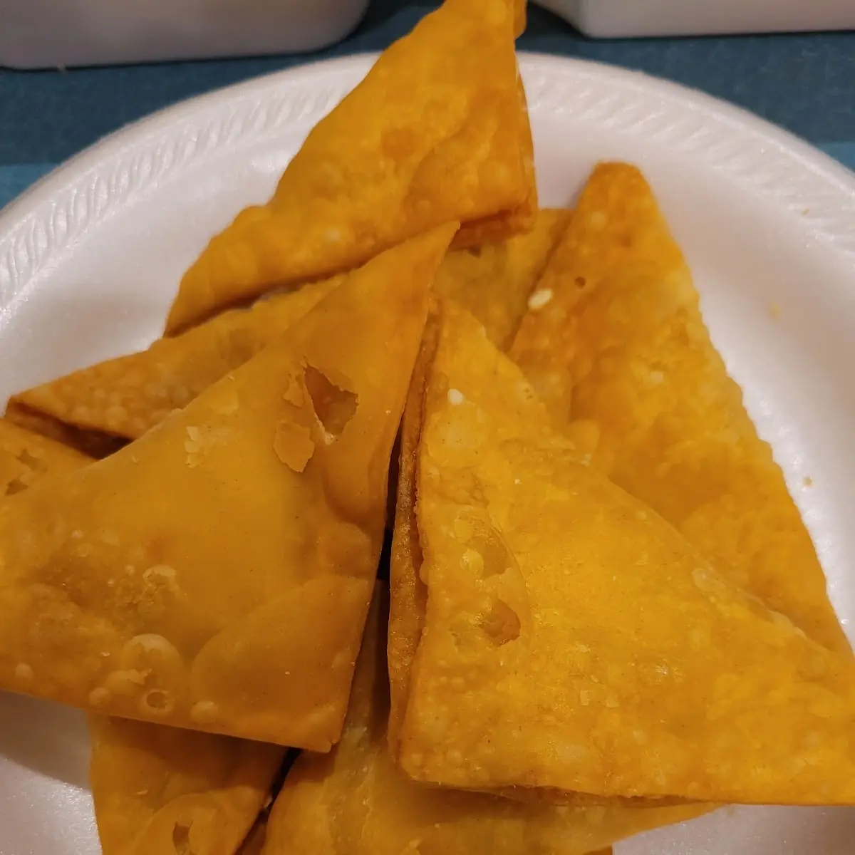 炸气 Cheese Wonton Crab Rangoon 8